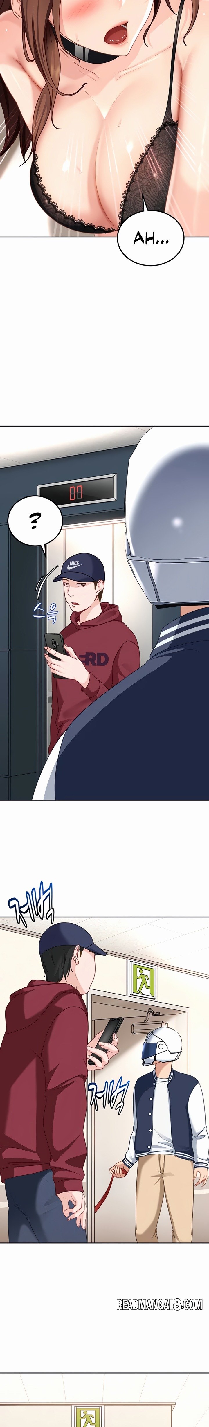 The Female Delinquent Set Her Eyes On Me - Chapter 25 Page 11