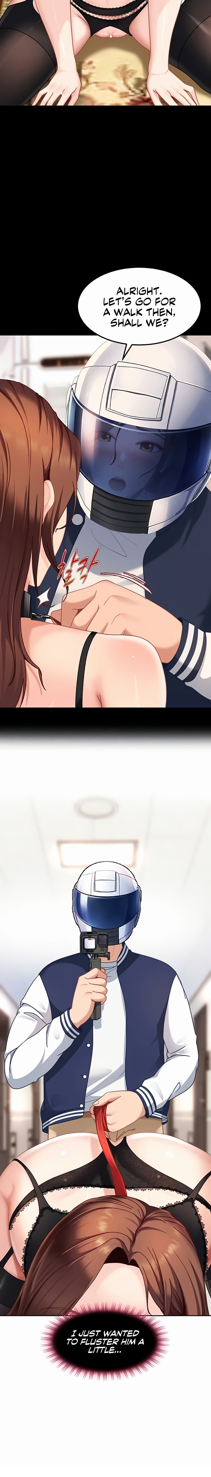 The Female Delinquent Set Her Eyes On Me - Chapter 25 Page 6