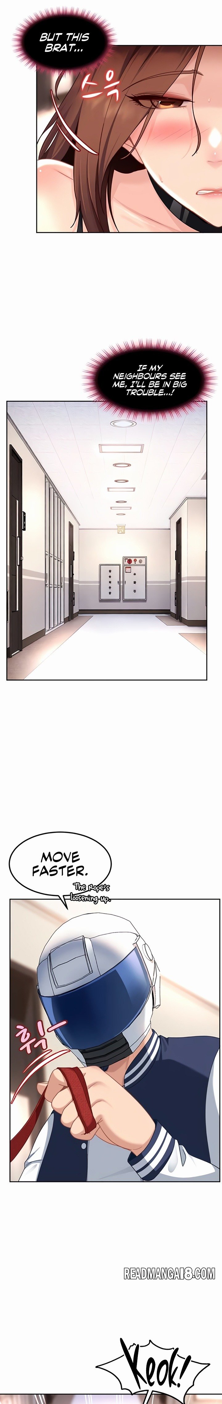 The Female Delinquent Set Her Eyes On Me - Chapter 25 Page 7