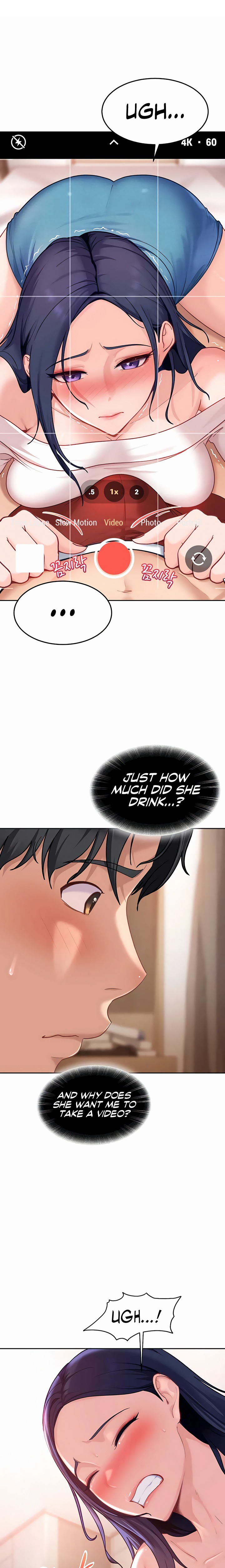 The Female Delinquent Set Her Eyes On Me - Chapter 35 Page 1