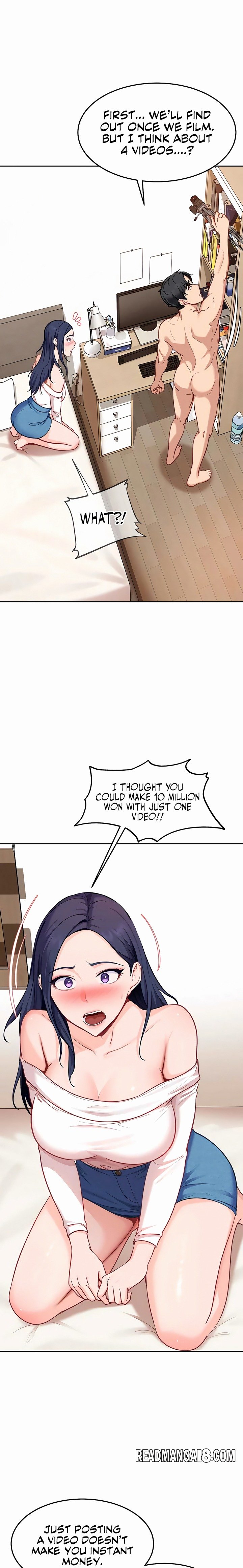 The Female Delinquent Set Her Eyes On Me - Chapter 35 Page 10