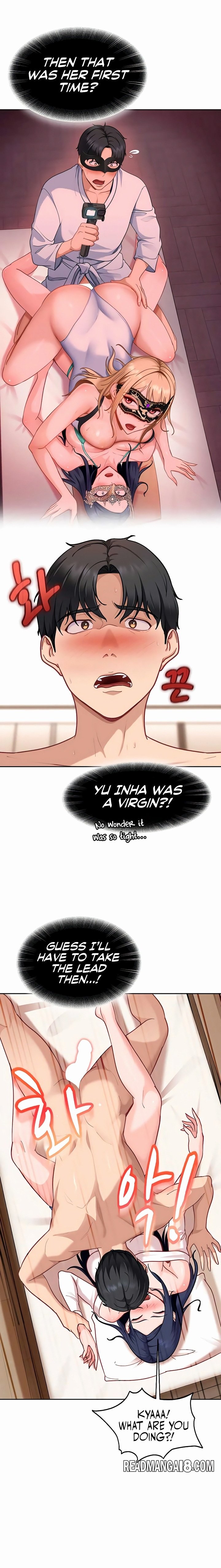 The Female Delinquent Set Her Eyes On Me - Chapter 35 Page 18