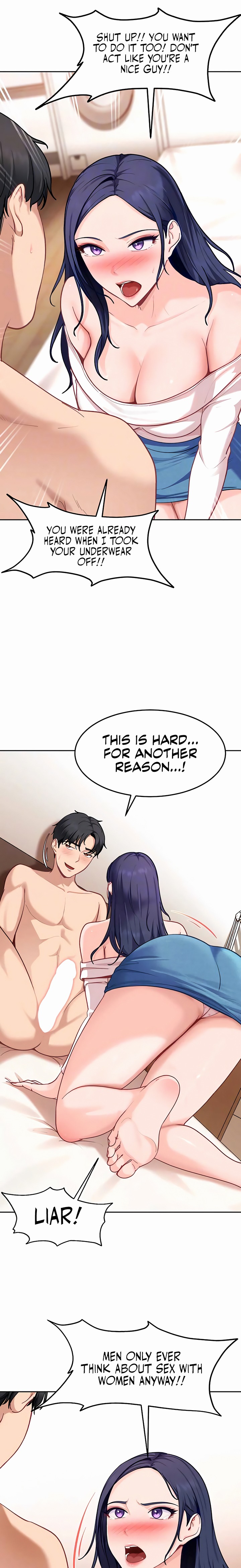 The Female Delinquent Set Her Eyes On Me - Chapter 35 Page 5