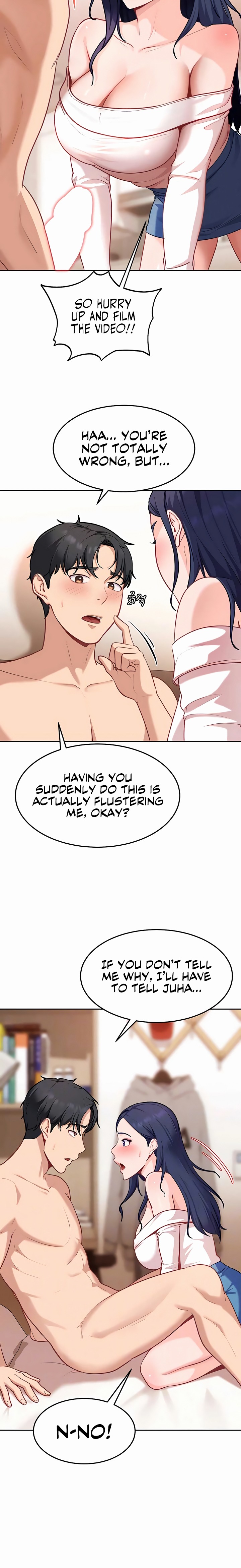 The Female Delinquent Set Her Eyes On Me - Chapter 35 Page 6