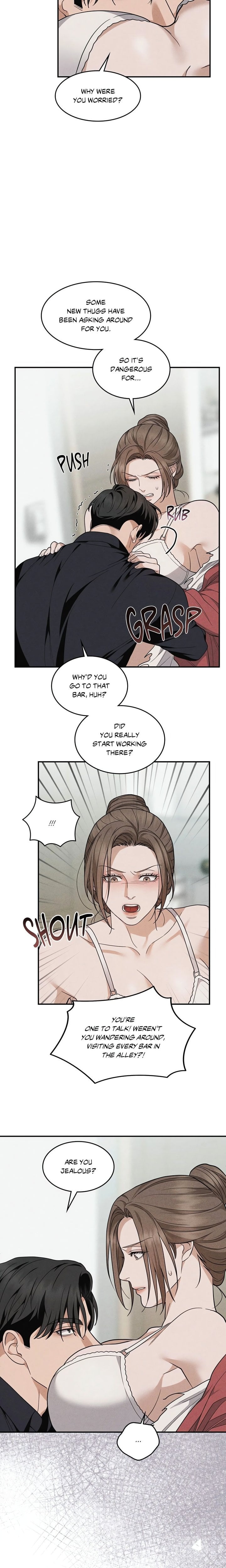 Violet Romance (Uncensored) - Chapter 10 Page 8