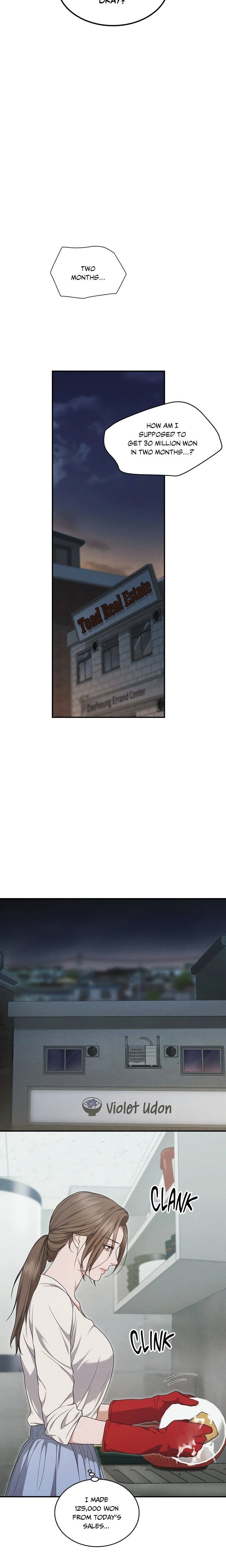 Violet Romance (Uncensored) - Chapter 3 Page 13