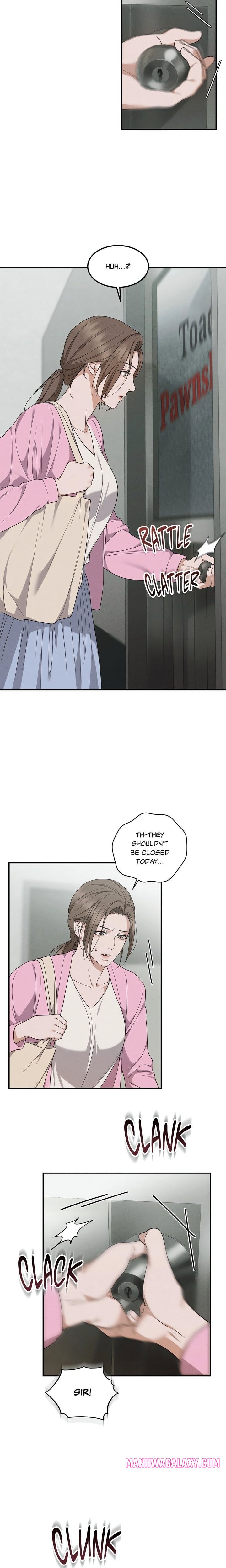 Violet Romance (Uncensored) - Chapter 3 Page 8