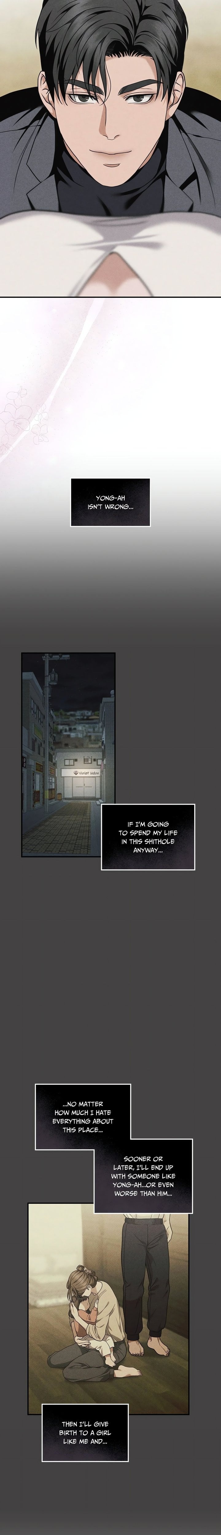 Violet Romance (Uncensored) - Chapter 4 Page 5