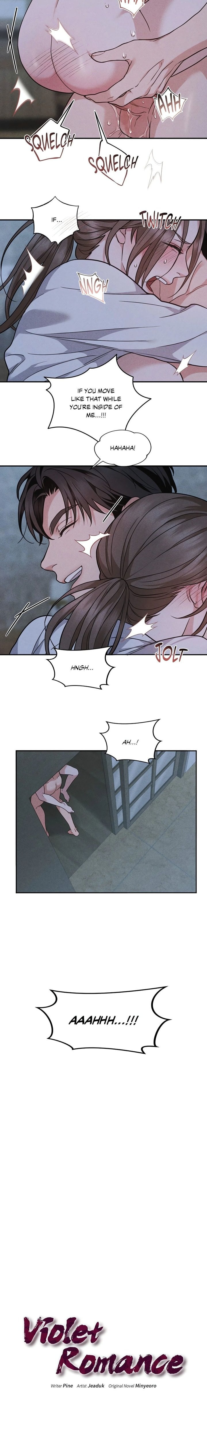 Violet Romance (Uncensored) - Chapter 5 Page 12