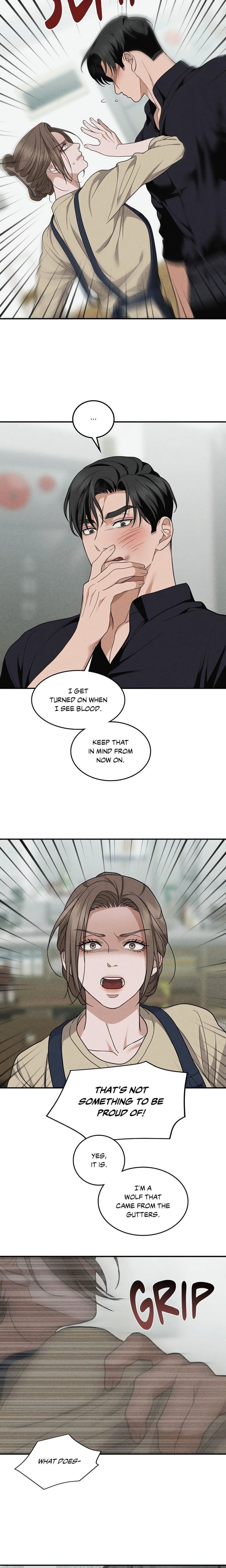 Violet Romance (Uncensored) - Chapter 6 Page 8