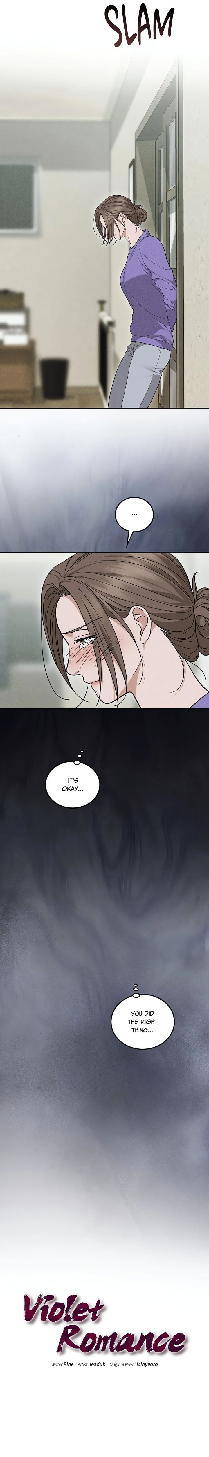 Violet Romance (Uncensored) - Chapter 9 Page 4