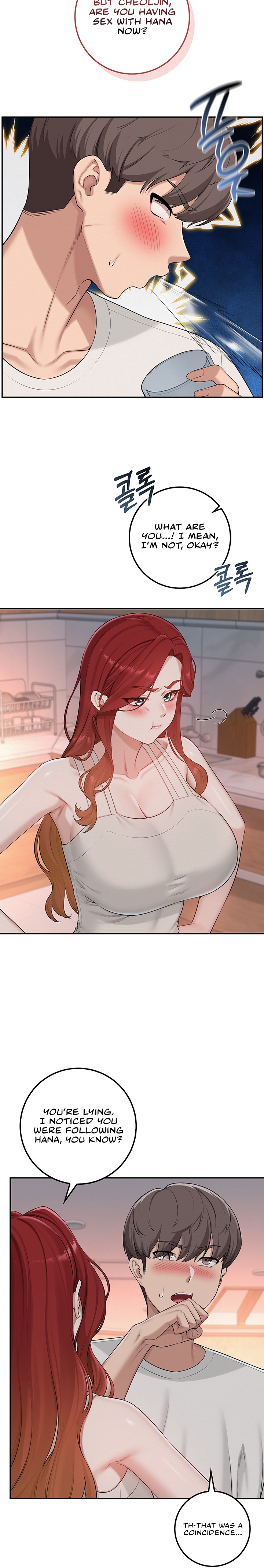 My Lewd College Friends - Chapter 66 Page 18