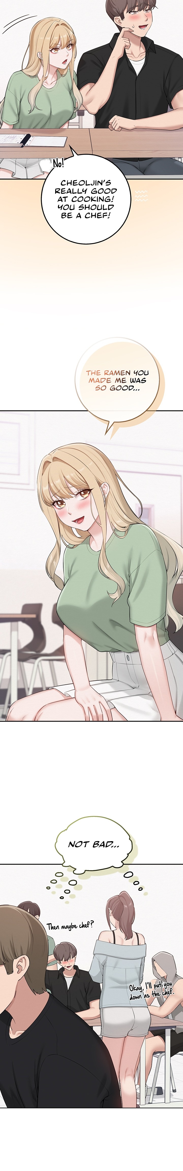 My Lewd College Friends - Chapter 67 Page 24