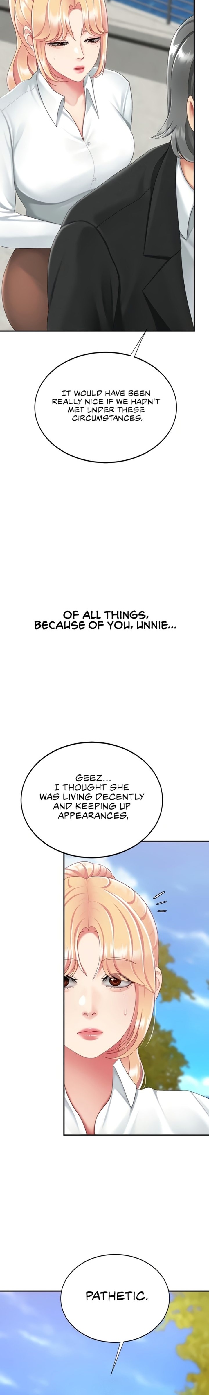 Go Ahead, Mom - Chapter 135 Page 28