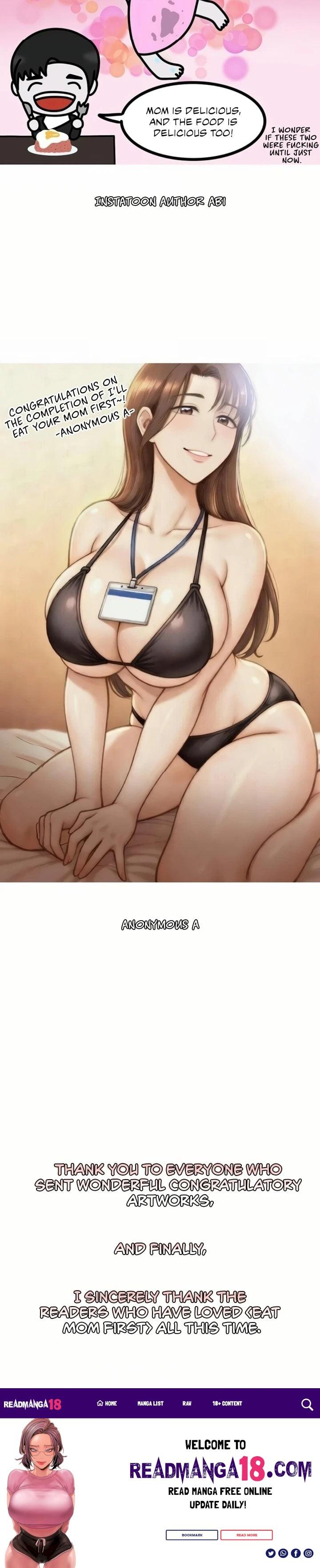 Go Ahead, Mom - Chapter 141.5 Page 43