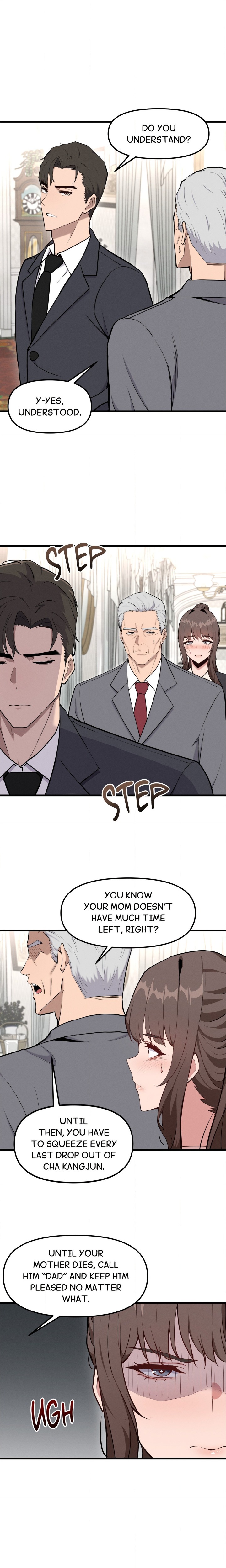 Daddy’s Girl - Chapter 12 Page 1