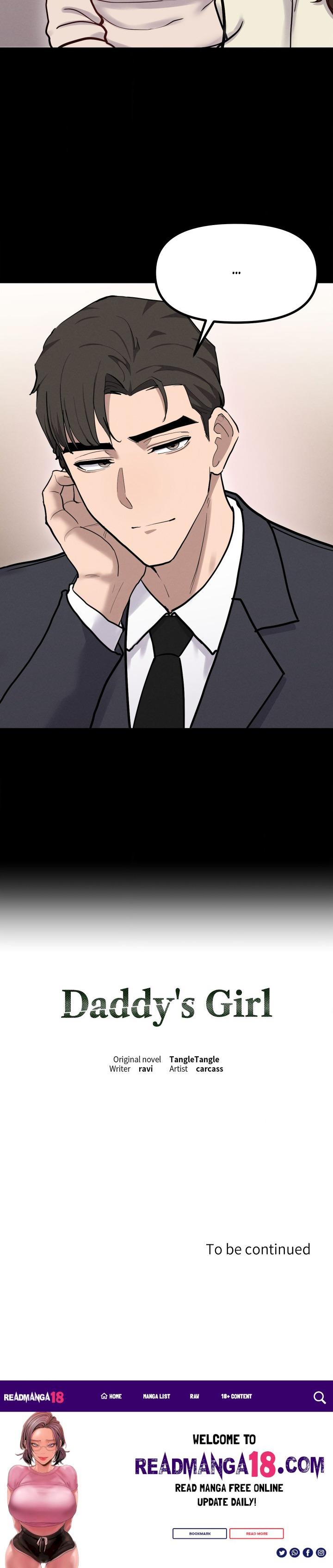 Daddy’s Girl - Chapter 18 Page 19