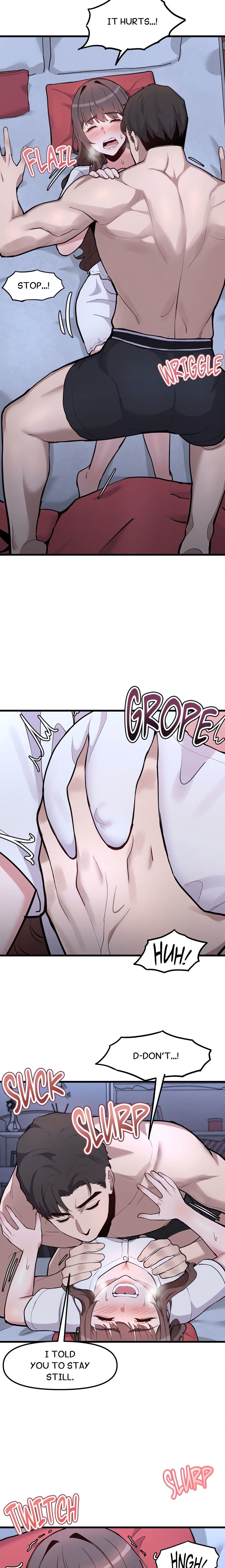 Daddy’s Girl - Chapter 8 Page 9