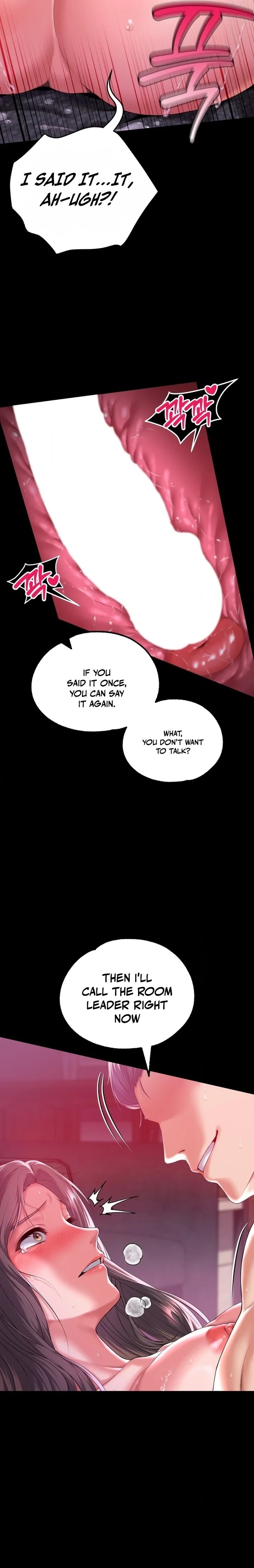 It’d Be Nice to Do It in Prison - Chapter 3 Page 10