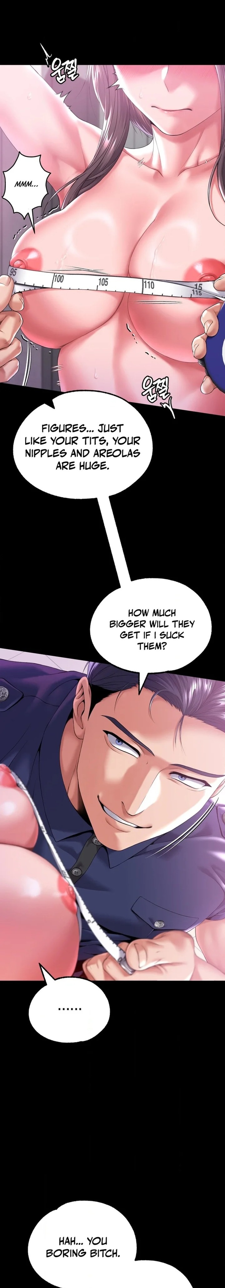 It’d Be Nice to Do It in Prison - Chapter 4 Page 10