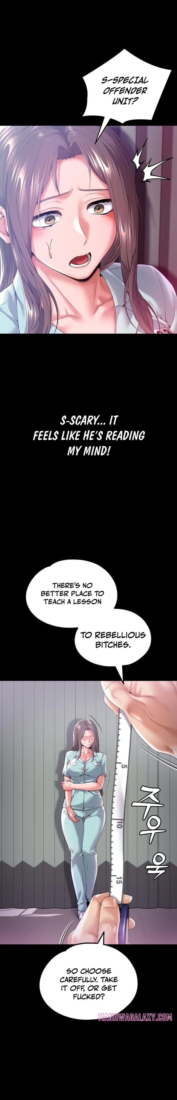 It’d Be Nice to Do It in Prison - Chapter 4 Page 6