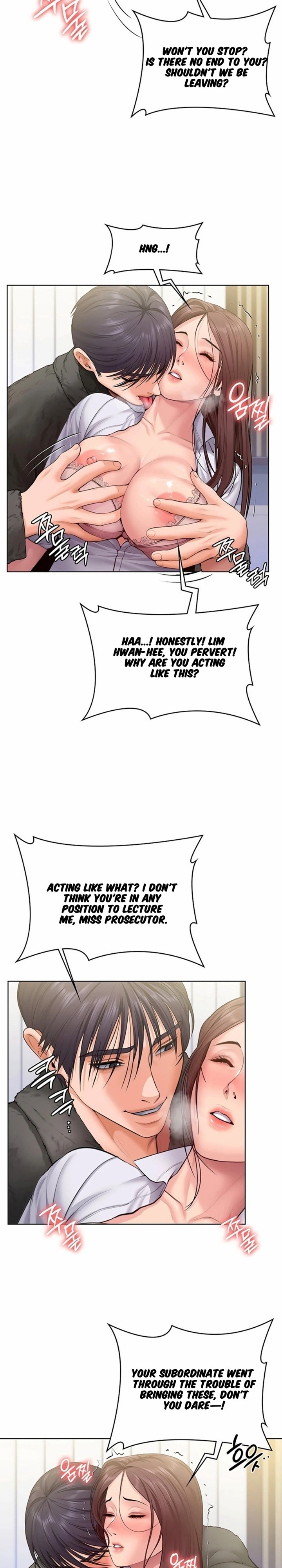 I Will Protect You - Chapter 33 Page 10