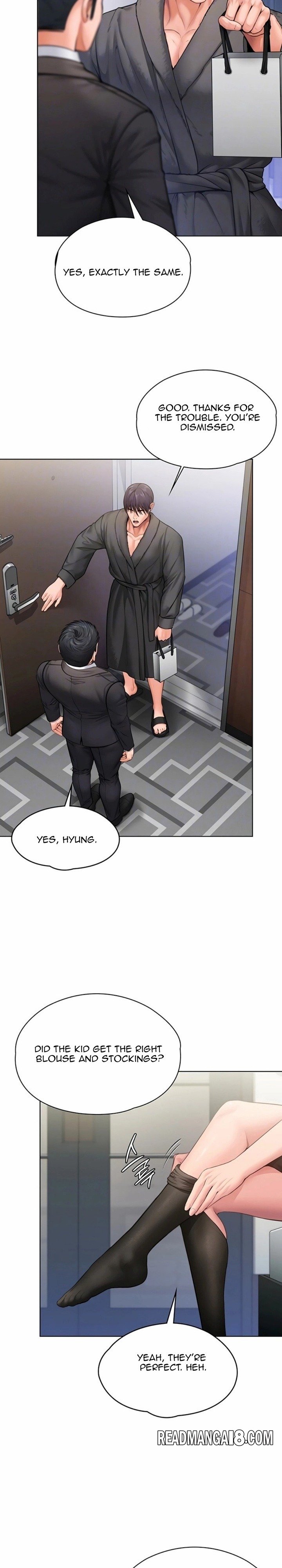 I Will Protect You - Chapter 33 Page 7