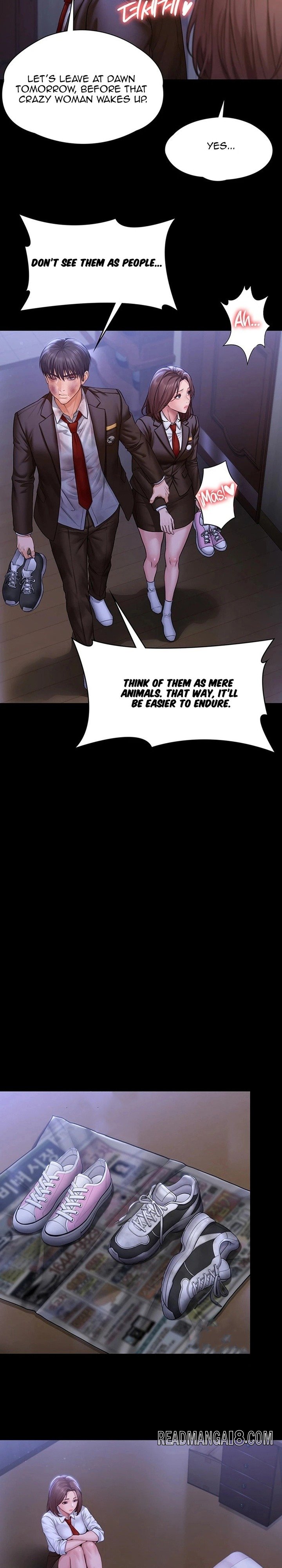 I Will Protect You - Chapter 43 Page 8