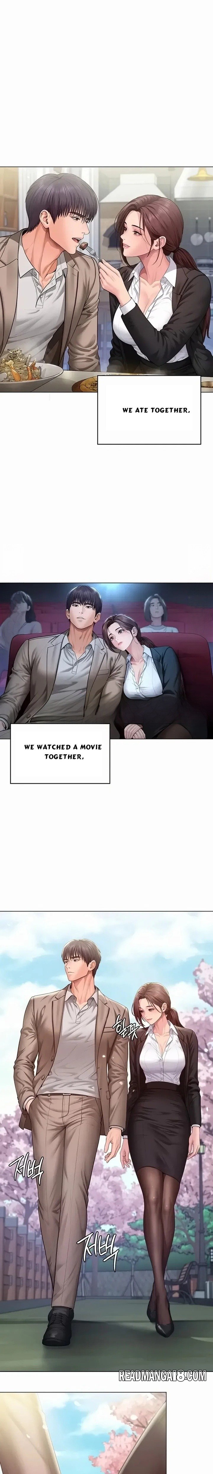 I Will Protect You - Chapter 49 Page 8