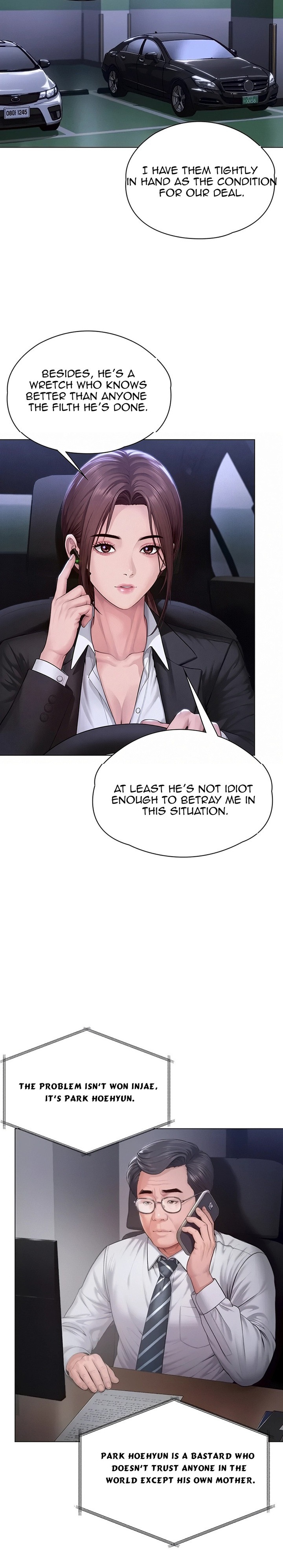 I Will Protect You - Chapter 51 Page 8