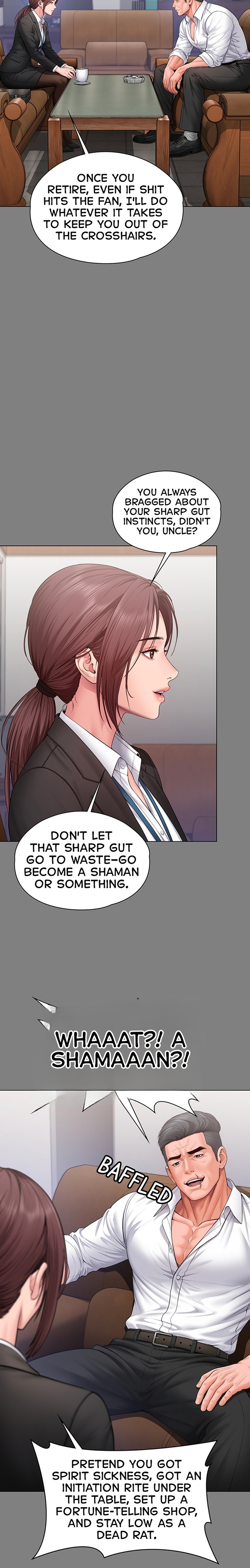I Will Protect You - Chapter 55 Page 15