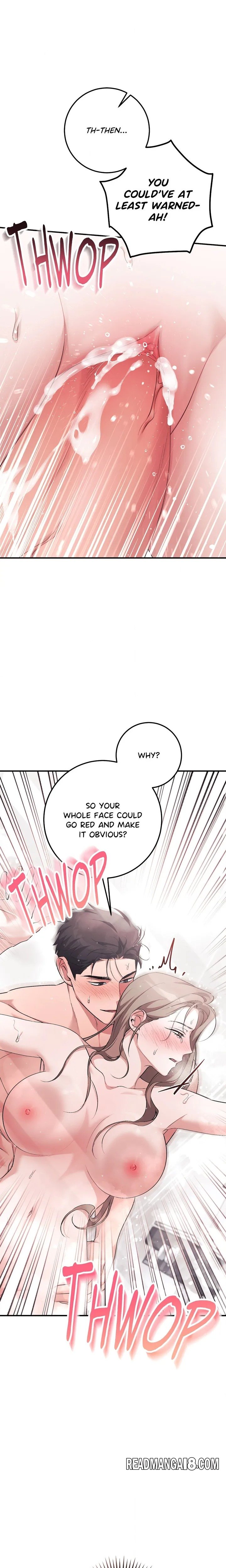Milk My Strawberries (Uncensored) - Chapter 48 Page 16