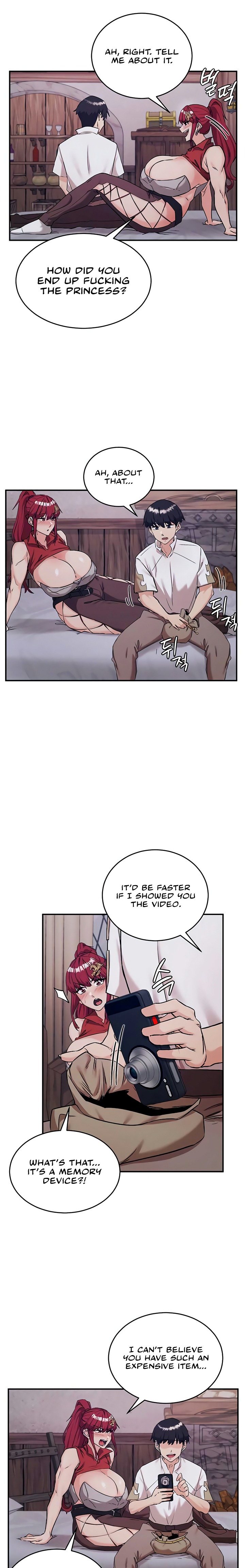 Regressed Warrior’s Female Dominance - Chapter 77 Page 10