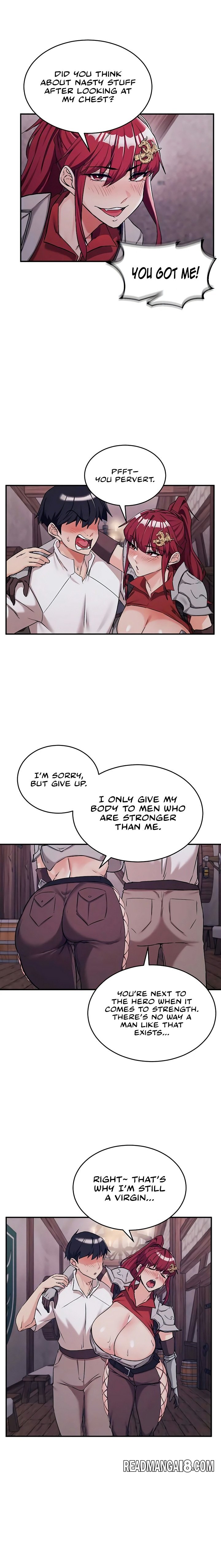 Regressed Warrior’s Female Dominance - Chapter 77 Page 8