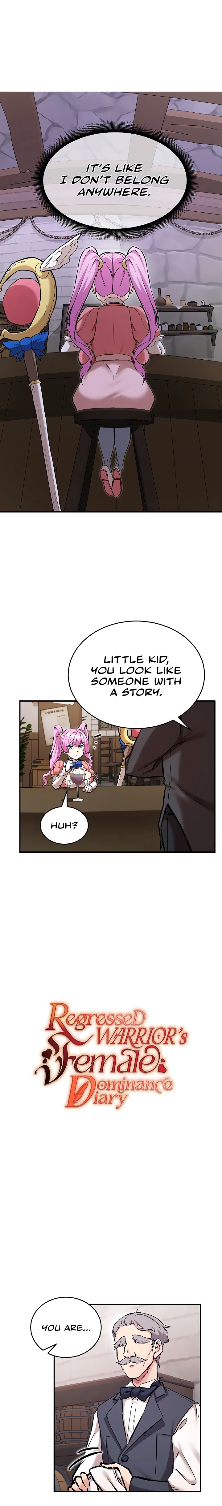 Regressed Warrior’s Female Dominance - Chapter 80 Page 1