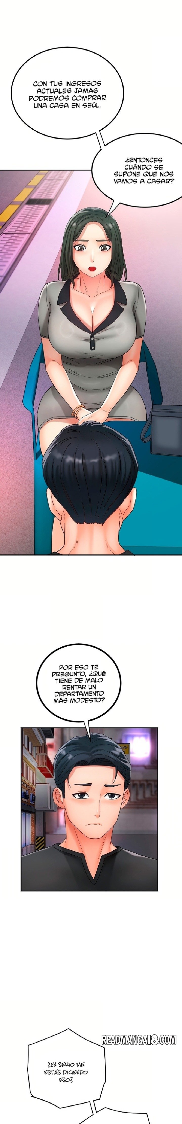 Tteokbokki Ajumma Raw - Chapter 13 Page 21