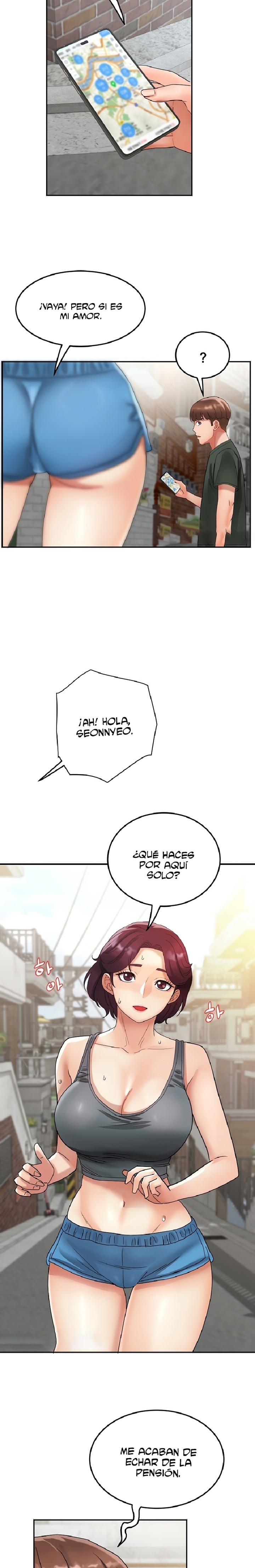 Tteokbokki Ajumma Raw - Chapter 14 Page 20