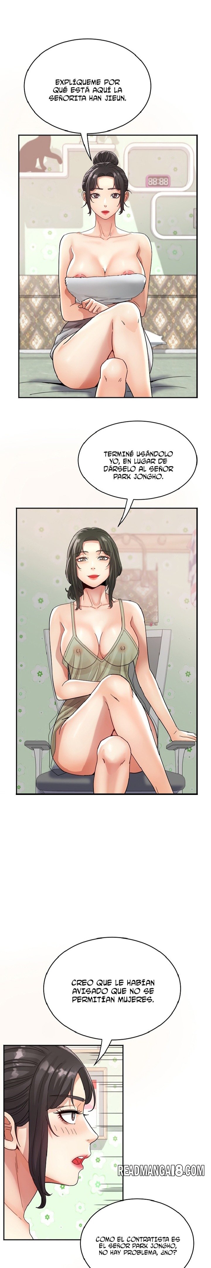 Tteokbokki Ajumma Raw - Chapter 21 Page 4
