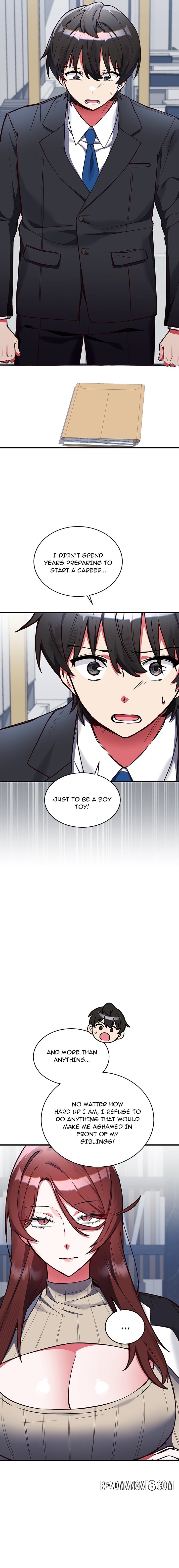 I Didn’t Sign Up For This - Chapter 2 Page 6