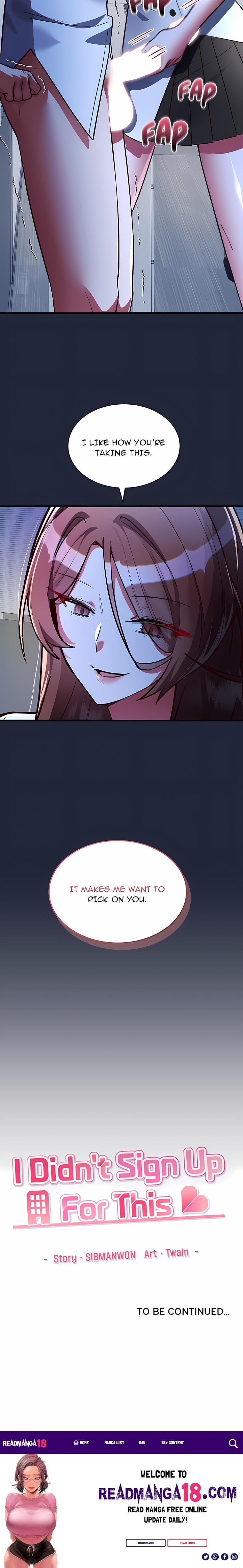 I Didn’t Sign Up For This - Chapter 6 Page 26