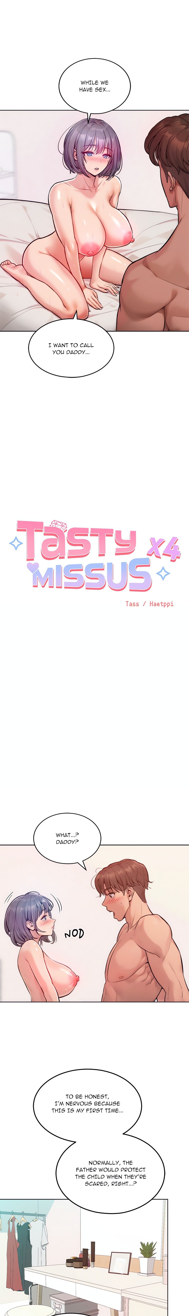 Tasty Missus x4 (Uncensored) - Chapter 5 Page 5