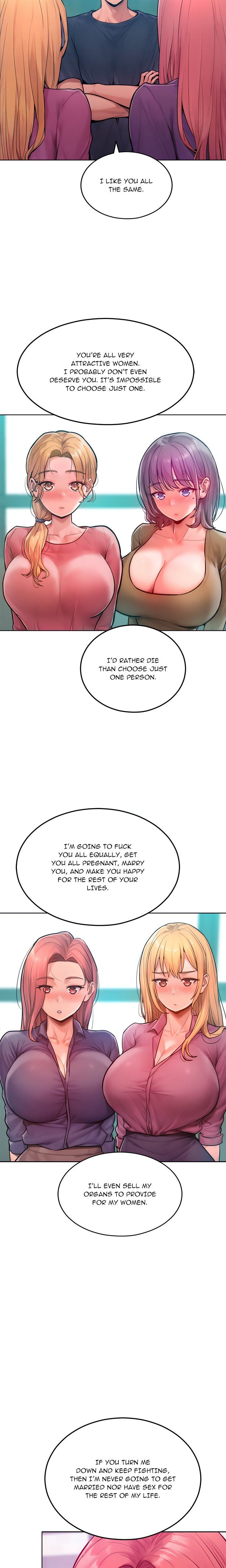 Tasty Missus x4 (Uncensored) - Chapter 8 Page 13