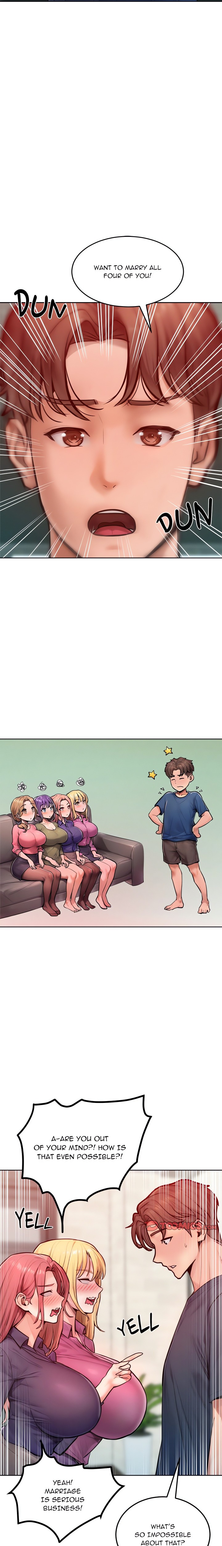 Tasty Missus x4 (Uncensored) - Chapter 8 Page 9