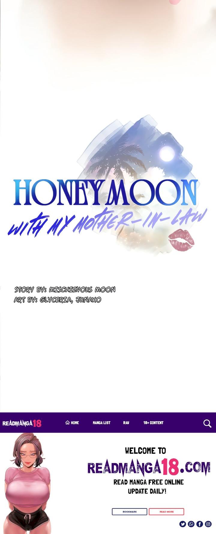 Honeymoon with My Mother-in-Law (Uncensored) - Chapter 1 Page 21
