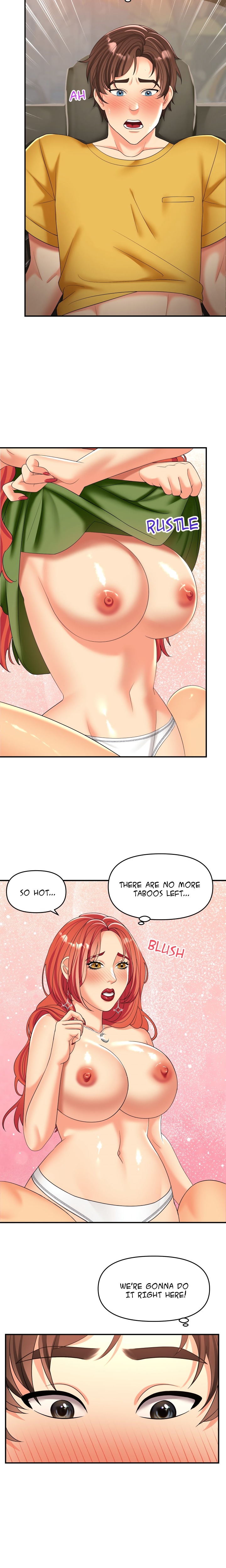 Honeymoon with My Mother-in-Law (Uncensored) - Chapter 17 Page 5