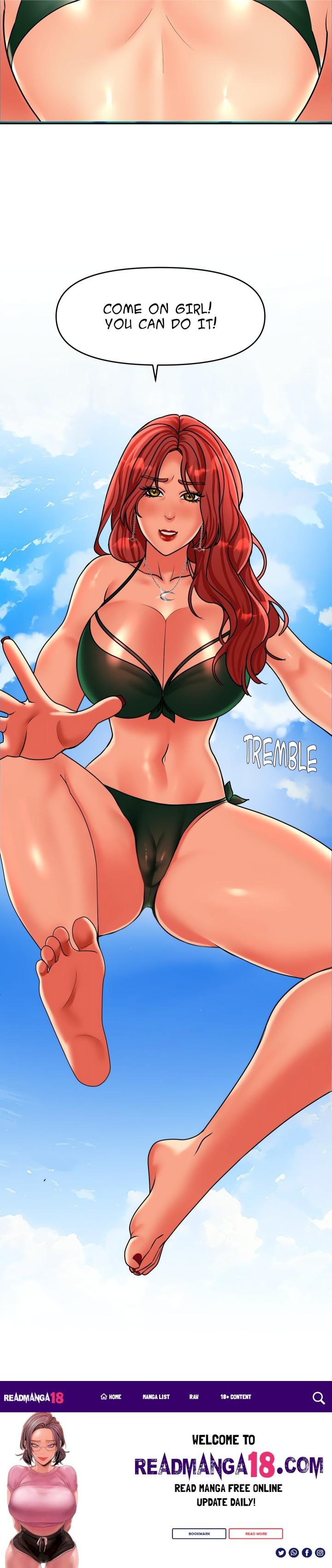 Honeymoon with My Mother-in-Law (Uncensored) - Chapter 4 Page 18