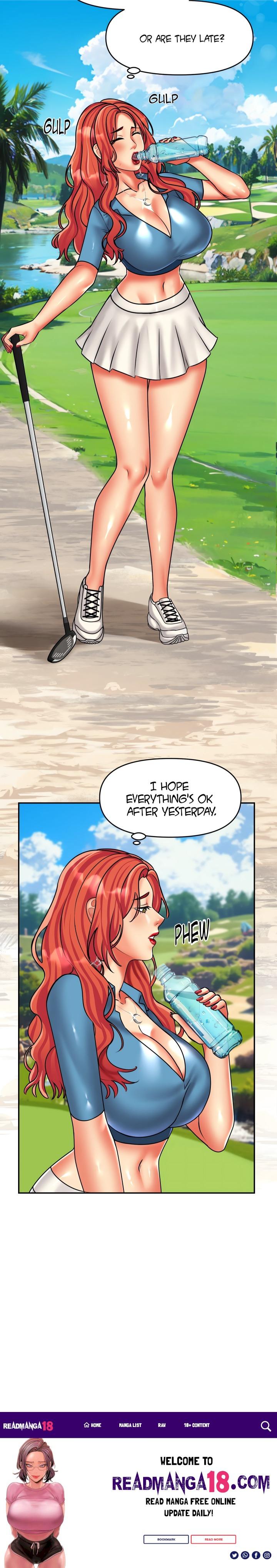 Honeymoon with My Mother-in-Law (Uncensored) - Chapter 6 Page 16