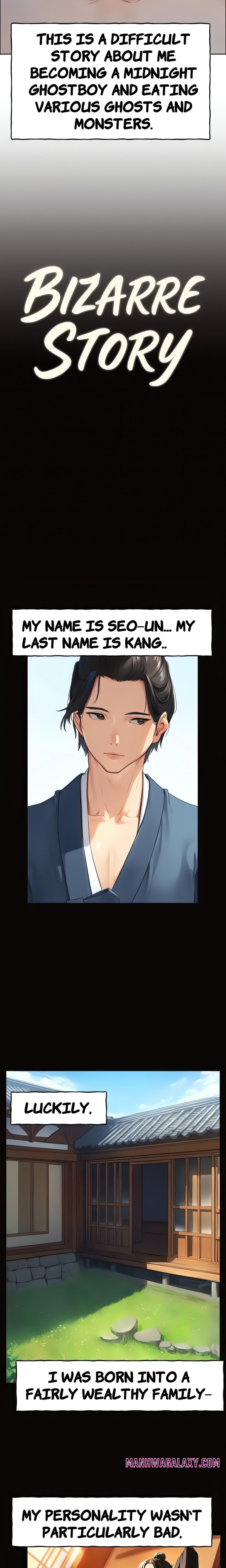 Bizarre Story - Chapter 1 Page 2