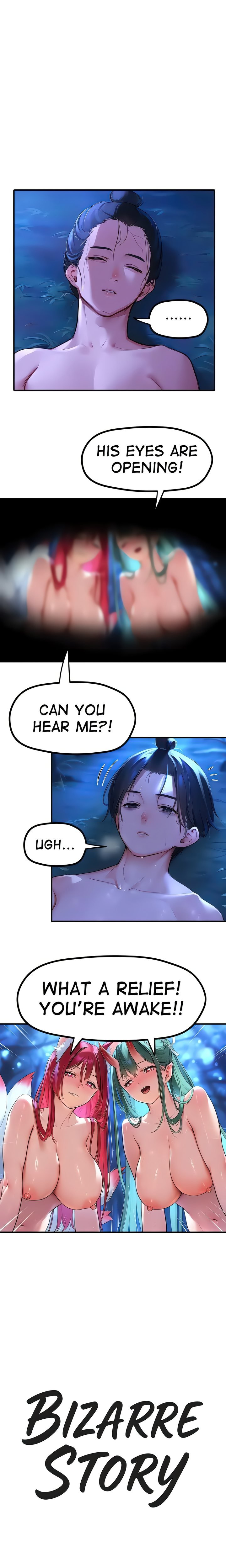 Bizarre Story - Chapter 17 Page 1