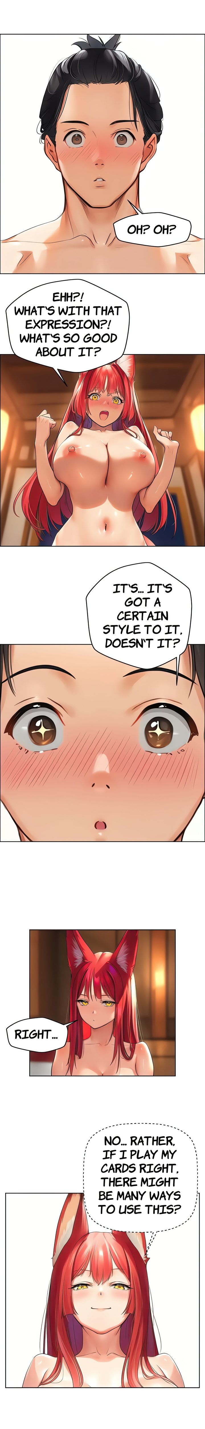 Bizarre Story - Chapter 8 Page 1